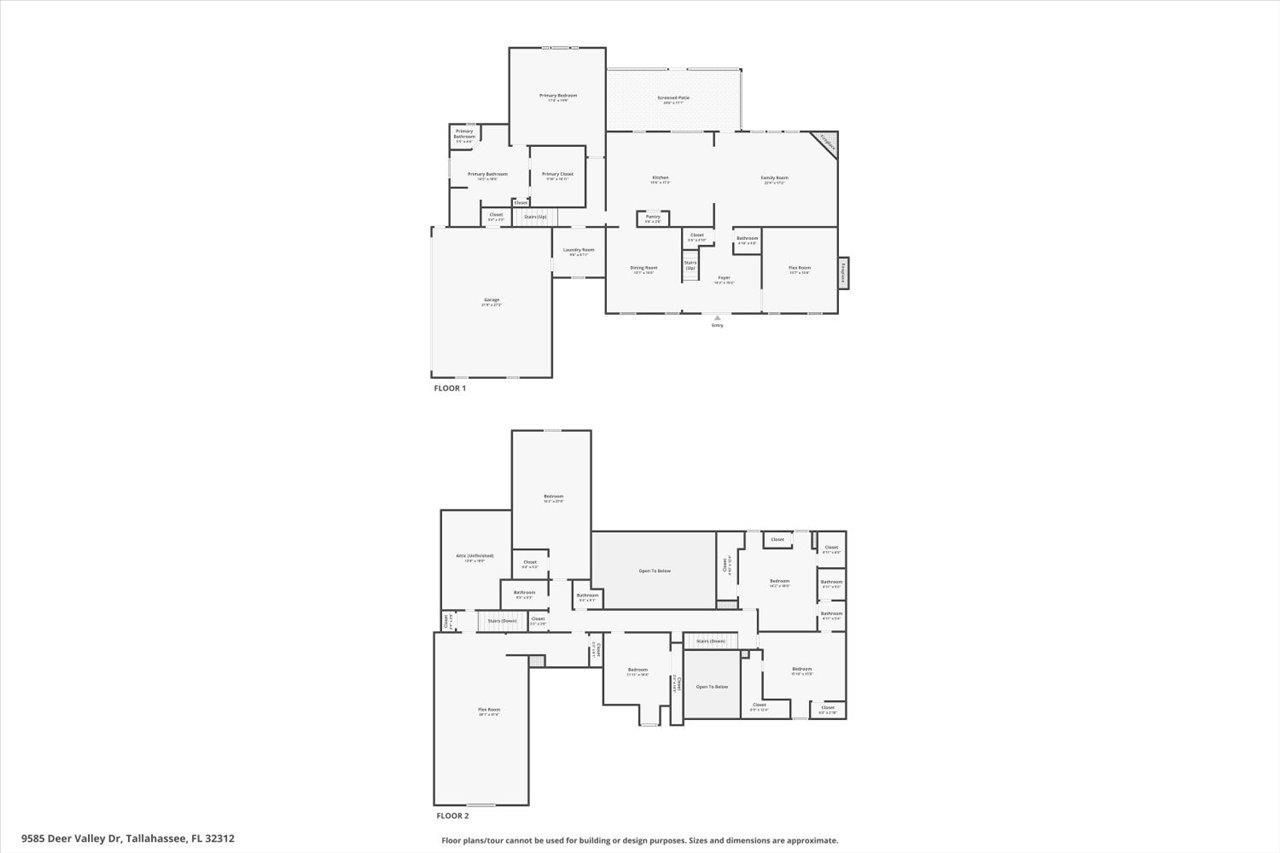 9585 Deer Valley Drive , Tallahassee, FL 32312 Photo