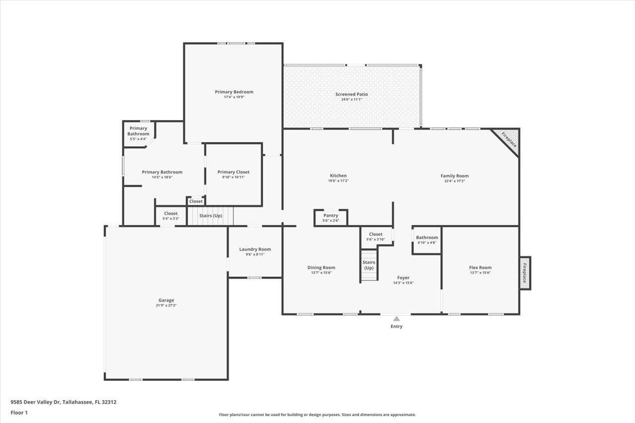 9585 Deer Valley Drive , Tallahassee, FL 32312 Photo