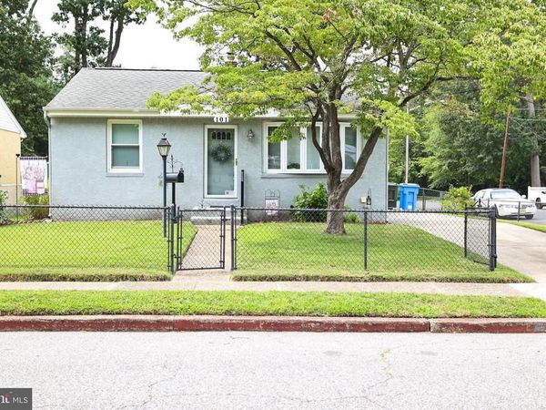 101 LUTHER AVENUE, NATIONAL PARK, NJ 08063