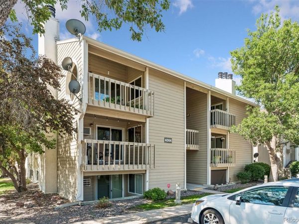 4064 S Atchison Way , Unit 102, Aurora, CO 80014