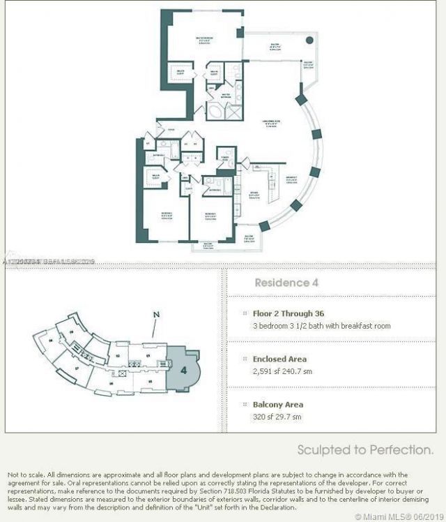 901 Brickell Key Blvd , Unit 3004, Miami, FL 33131 Photo