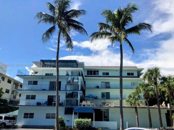 2539 S BAYSHORE DR , Unit 229CR, Coconut Grove, FL 33133