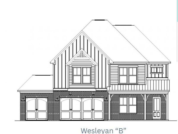 692 Crest Line Trail , Powder Springs, GA 30127