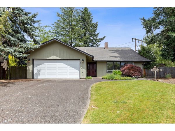 14665 NW RIDGETOP CT, Beaverton, OR 97006
