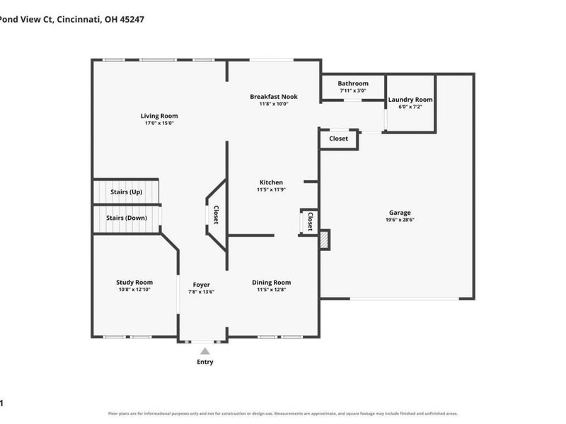 6028 Pond View Court, Green Township, OH 45247 Photo 45