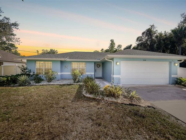 4040 S CRANBERRY BOULEVARD , NORTH PORT, FL 34286