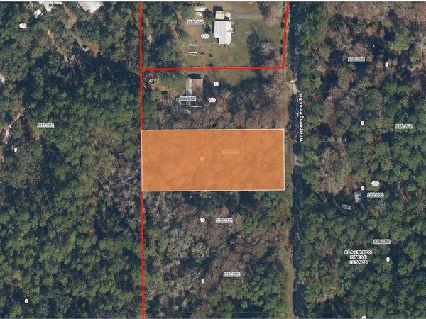 151 WHISPERING PINES ROAD , GEORGETOWN, FL 32139