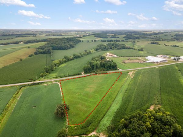 4.6 Acres on Clarkson Road, Marshall, WI 53559
