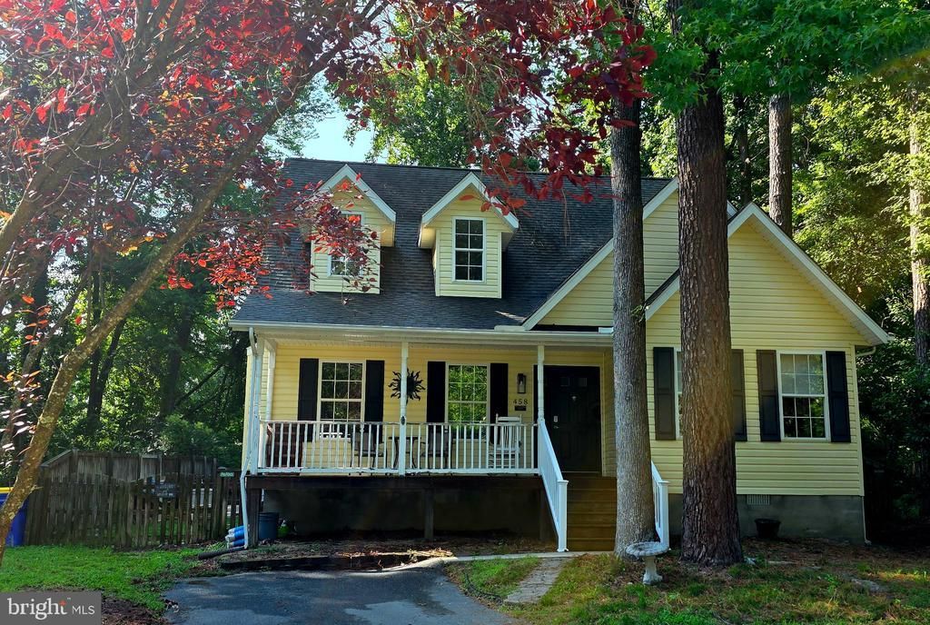 458 TIMBER LANE , GRASONVILLE, MD 21638
