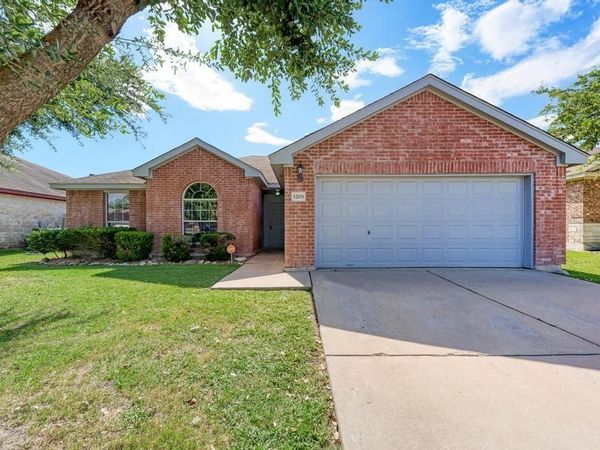 1203 Tricia CV, Hutto, TX 78634