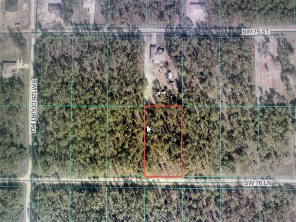 SW 76TH LANE , DUNNELLON, FL 34432