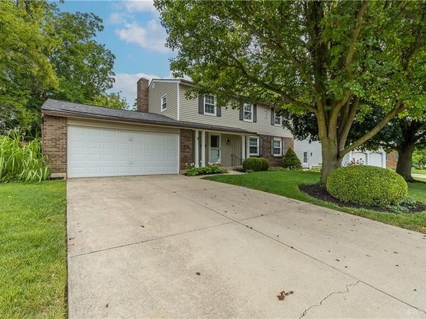 301 Topton Drive, Vandalia, OH 45377