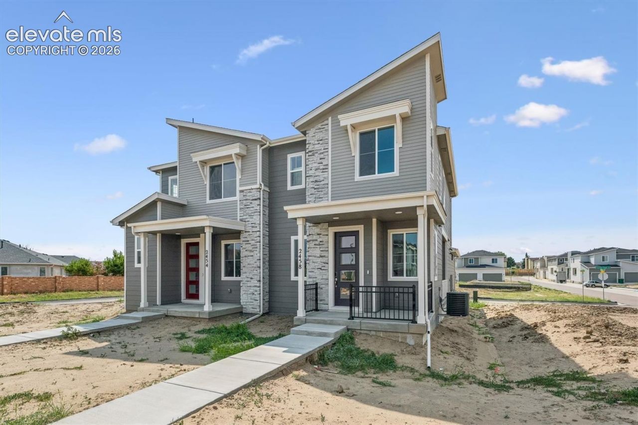 2458 Hannah Ridge Drive, Colorado Springs, CO 80915 Main Photo