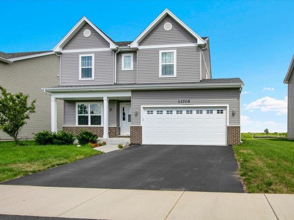 13705 S Sanibel Street , Plainfield, IL 60544