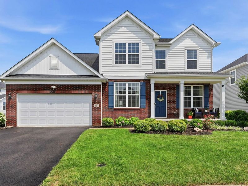 637 Bald Eagle Drive , Delaware, OH 43015 Photo 1