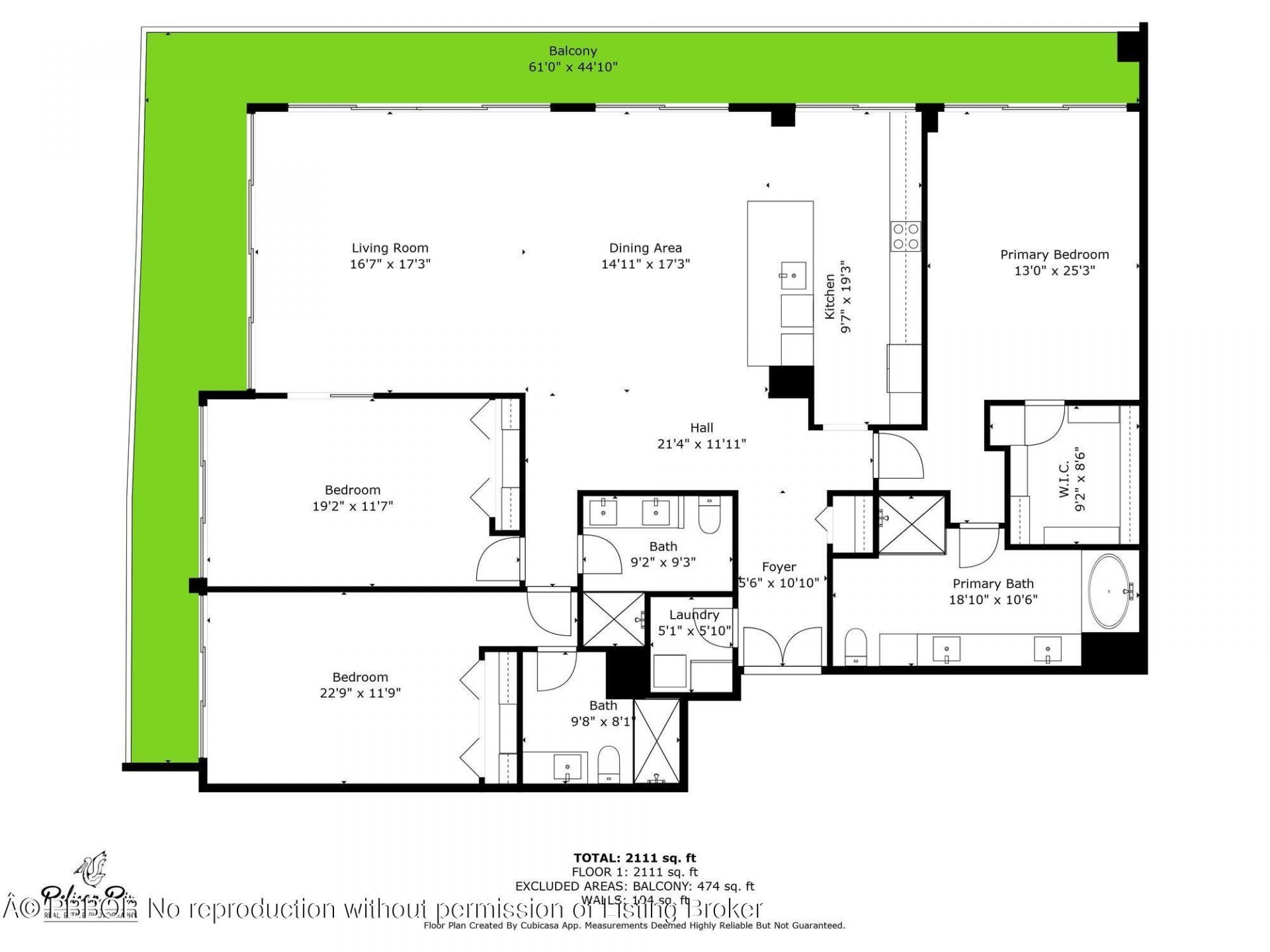 3390 S Ocean Boulevard, Unit 2030, Palm Beach, FL 33480 Photo