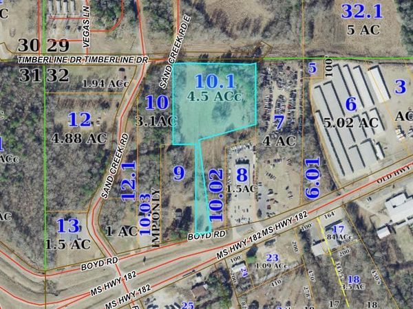 0 Boyd Road, Starkville, MS 39759