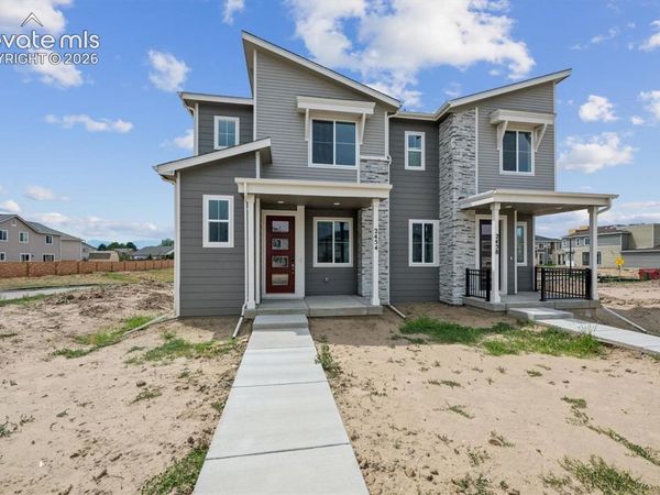 2454 Hannah Ridge Drive, Colorado Springs, CO 80915