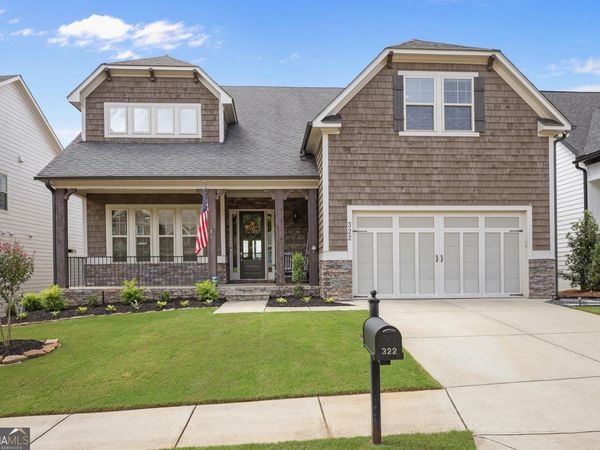 322 Woodridge Pass, Canton, GA 30114