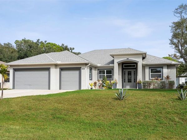 3038 VELVET LANE , NORTH PORT, FL 34286