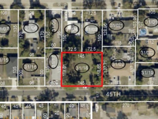 4049 45TH AVENUE N, ST PETERSBURG, FL 33714
