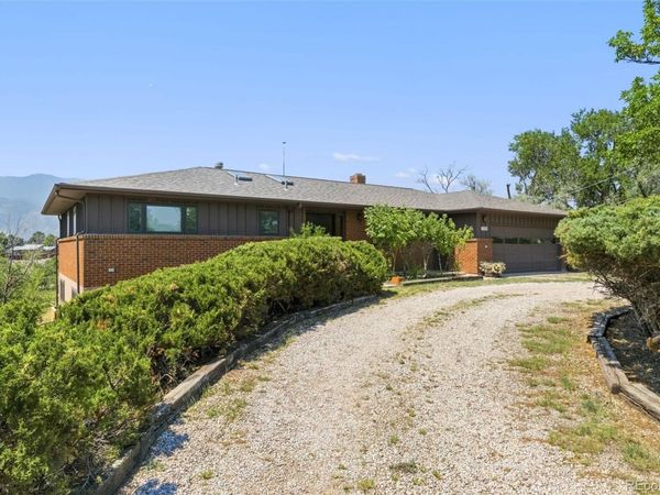 2260 Mesa Road , Colorado Springs, CO 80904