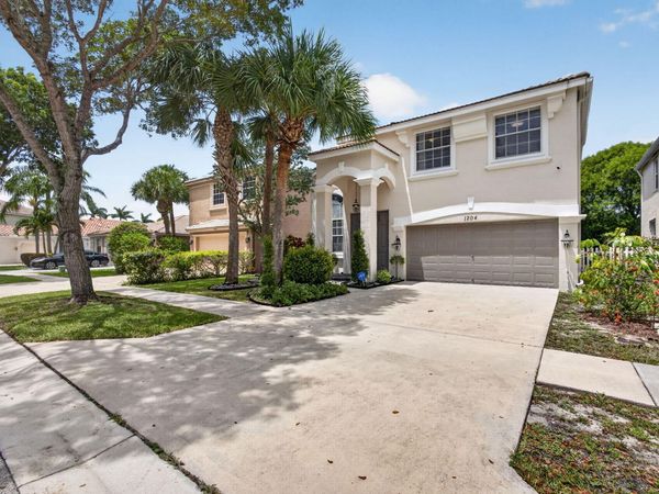 1204 OAKWATER Drive, Royal Palm Beach, FL 33411