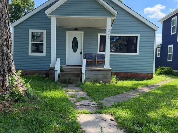 1243 W 19th Street , Indianapolis, IN 46202