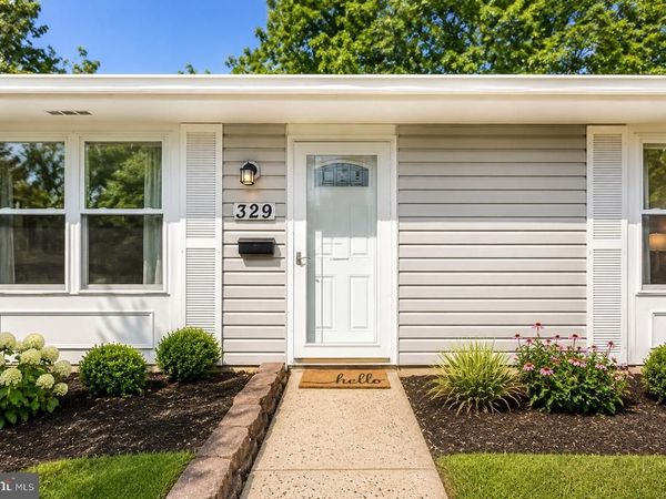 329 COLUMBIA AVENUE, STRATFORD, NJ 08084