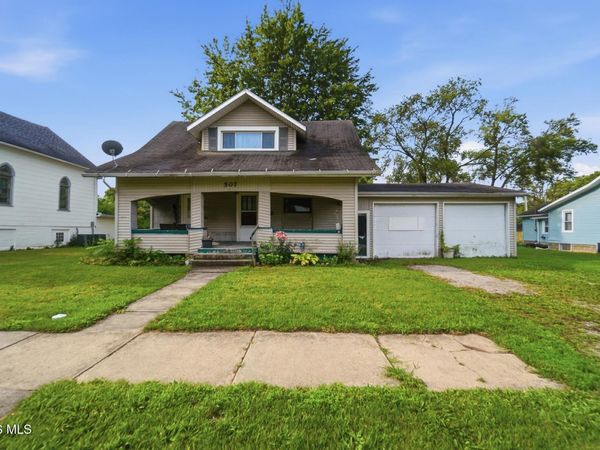 507 W Perry Street , Paulding, OH 45879