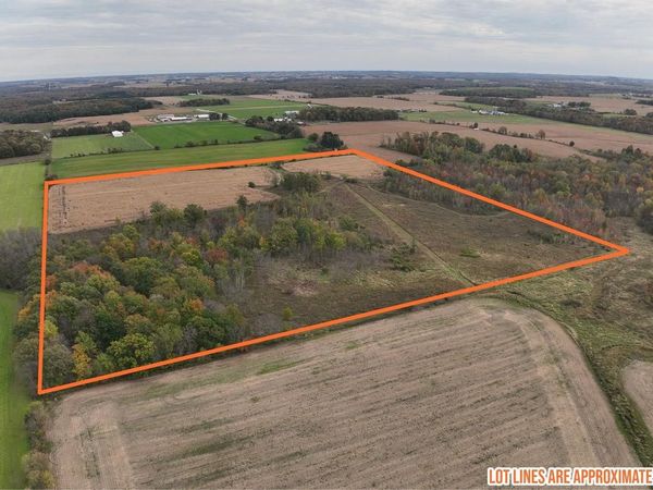 42.610 acres COUNTY ROAD O, Greenwood, WI 54437