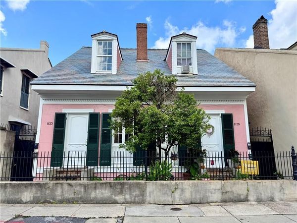 1123 BURGUNDY Street , Unit A, New Orleans, LA 70116