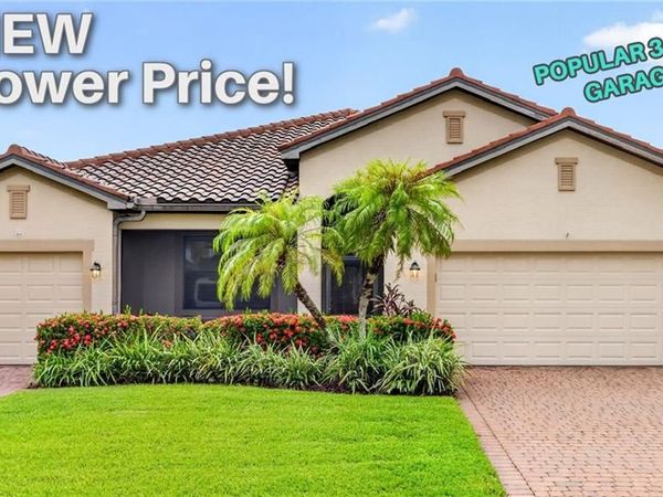 2764 Via Piazza LOOP, FORT MYERS, FL 33905