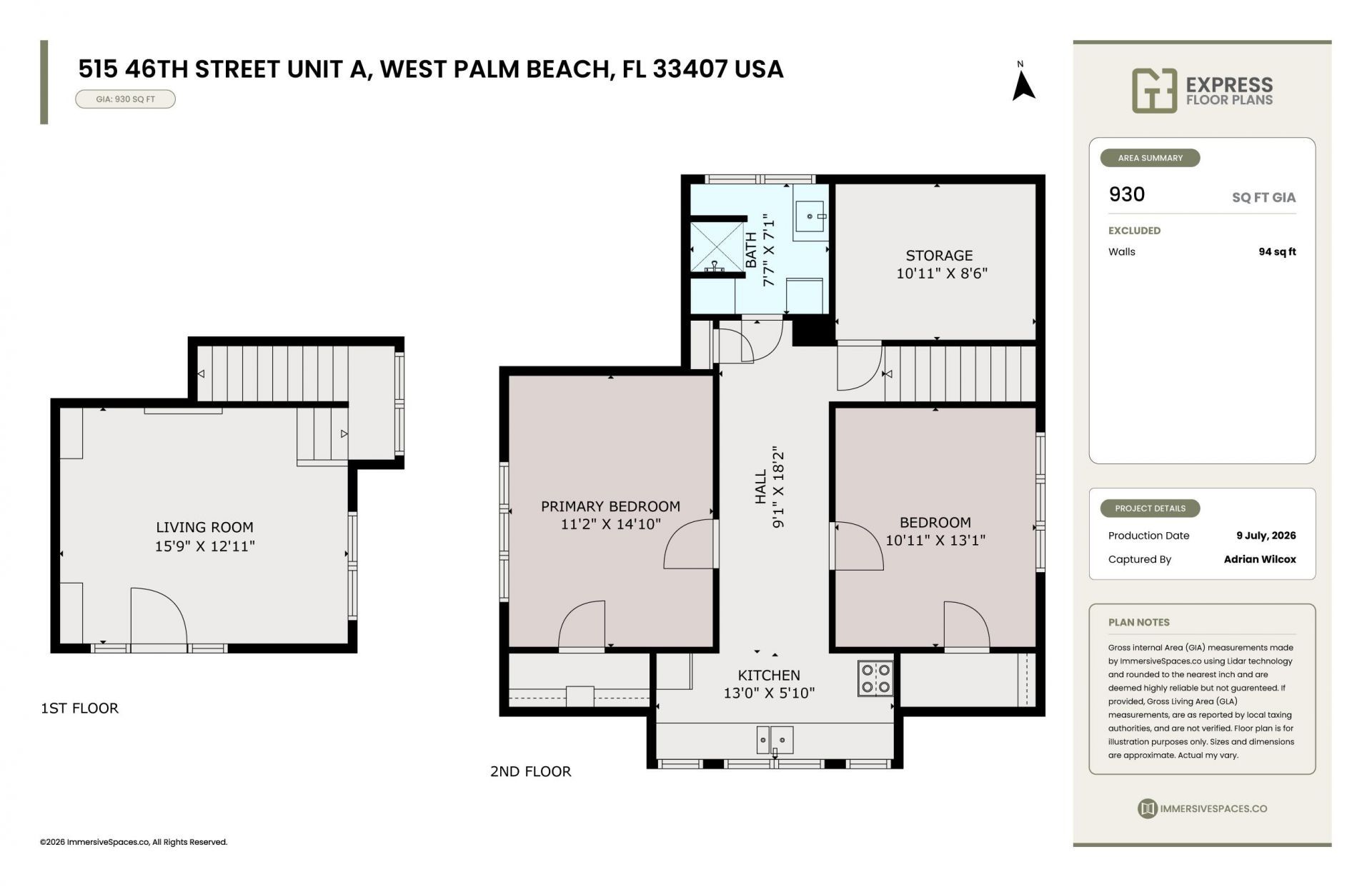 515 46th Street, Unit A, West Palm Beach, FL 33407 Photo