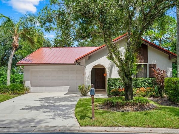 2600 SW Willowood Circle, Palm City, FL 34990