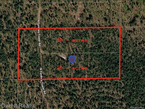 21348 N Fordney Tower Road , Mcmillan Township, Mi 49868