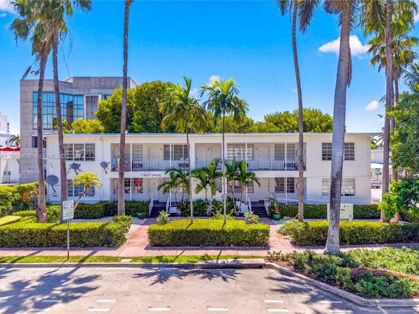 901 Pennsylvania Ave , Unit 9, Miami Beach, FL 33139