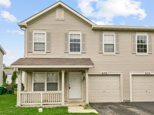 678 Zachary Drive , Romeoville, IL 60446
