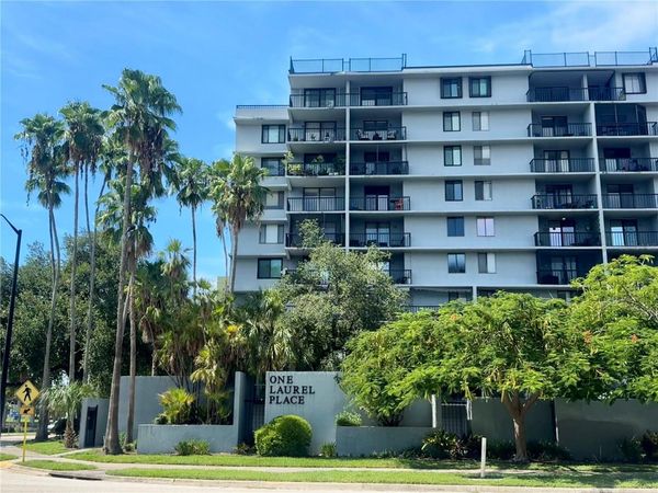 201 W LAUREL STREET, Unit 707, TAMPA, FL 33602
