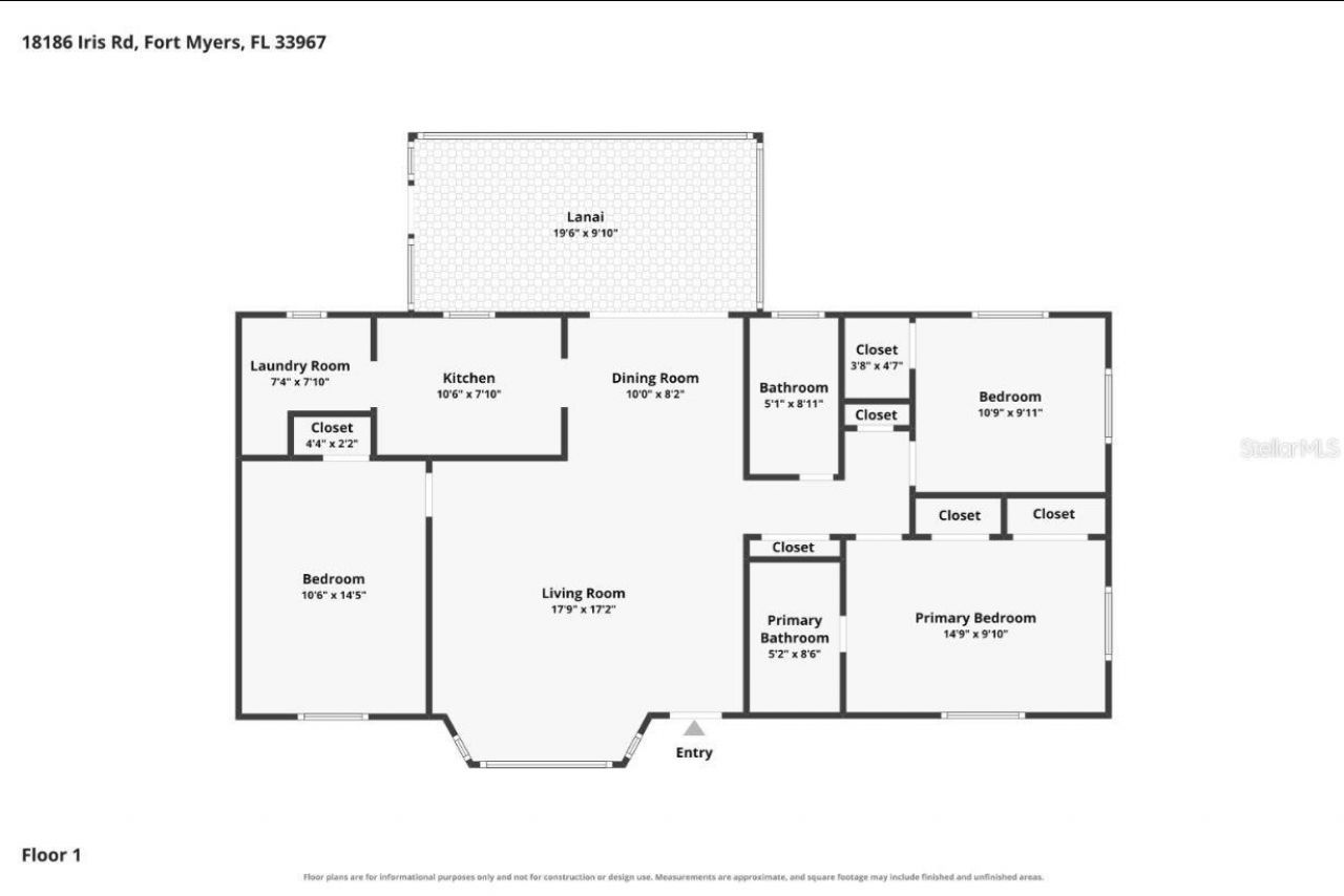 18186 Iris Road, Fort Myers, FL 33967 Photo