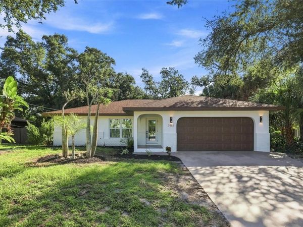2881 POPPY ROAD, VENICE, FL 34293