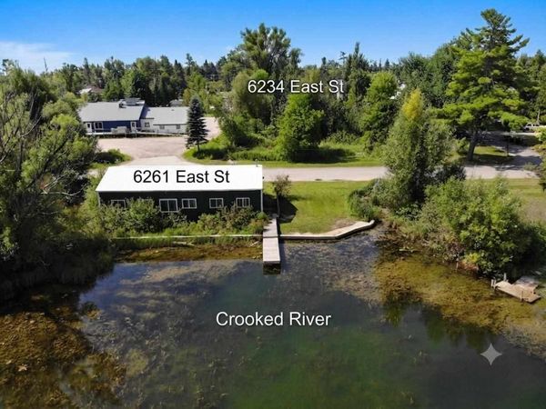 6261 & 6234 East Street, Alanson, MI 49706