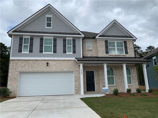 3742 Richmond Bend , Stonecrest, GA 30038