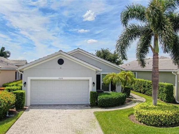 2626 Vareo CT , CAPE CORAL, FL 33991