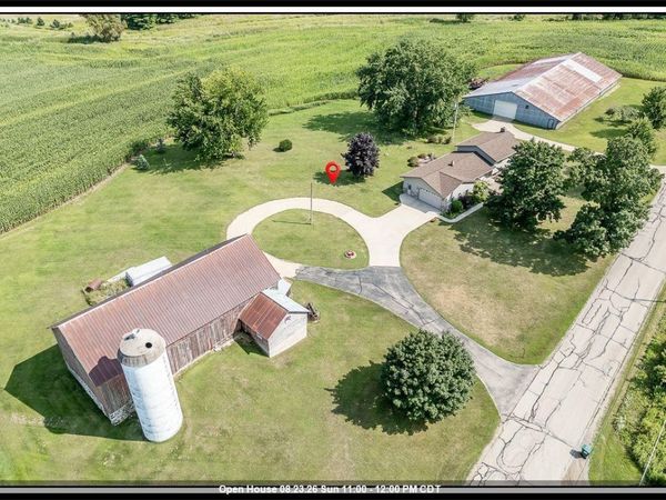 N3212 BEAN CITY ROAD, New London, WI 54961
