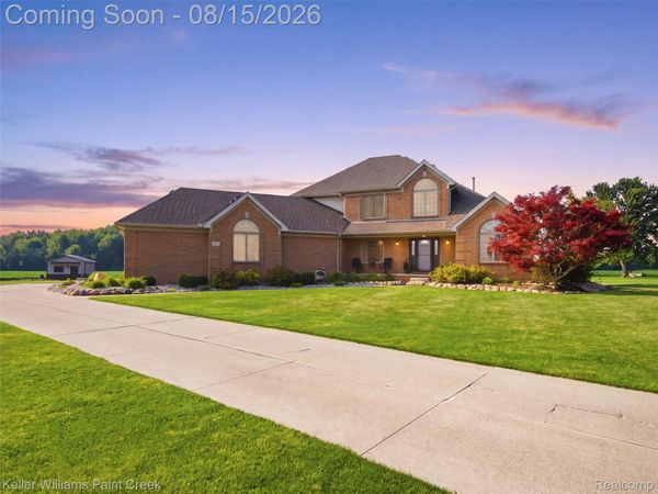 30738 School Section Road, Richmond Township, Mi 48062