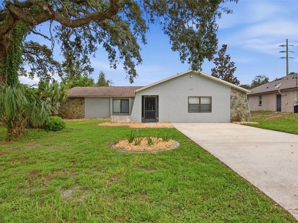 1591 LARKIN ROAD , SPRING HILL, FL 34608