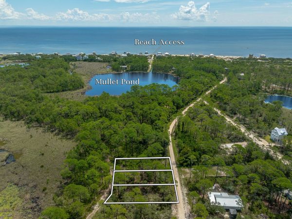 95, 99 Lake View Drive , Alligator Point, FL 32346