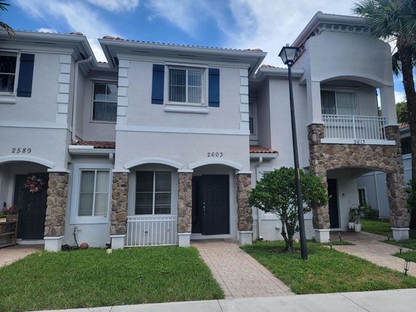 2603 SW 82ND Avenue, Unit 106, Miramar, FL 33025