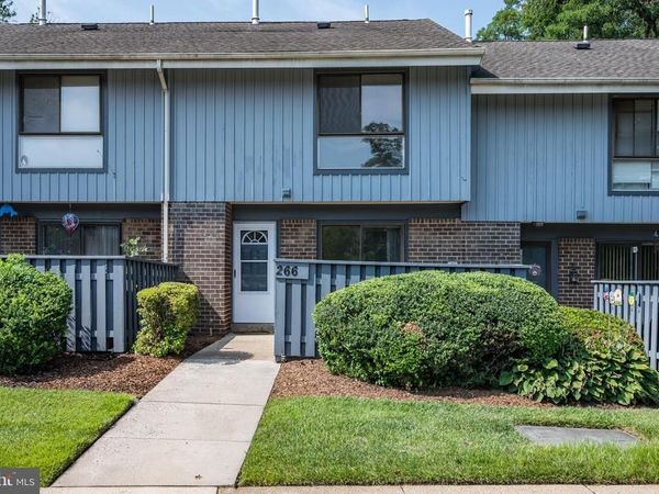 266 ECHELON ROAD, VOORHEES, NJ 08043